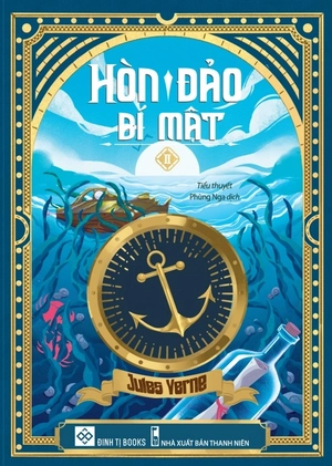 bộ sách hòn đảo bí mật - tập 1 + tập 2 (bộ 2 tập) - Ảnh 3