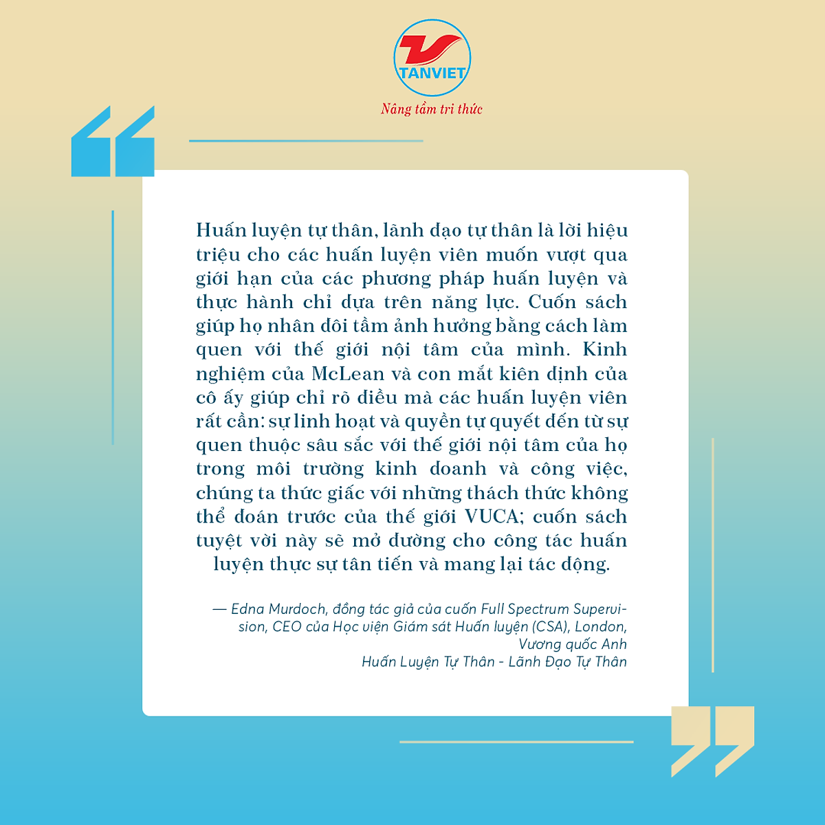 bộ sách huấn luyện tự thân, lãnh đạo tự thân + tầm nhìn chiến lược nhân sự (bộ 2 cuốn) - Ảnh 8