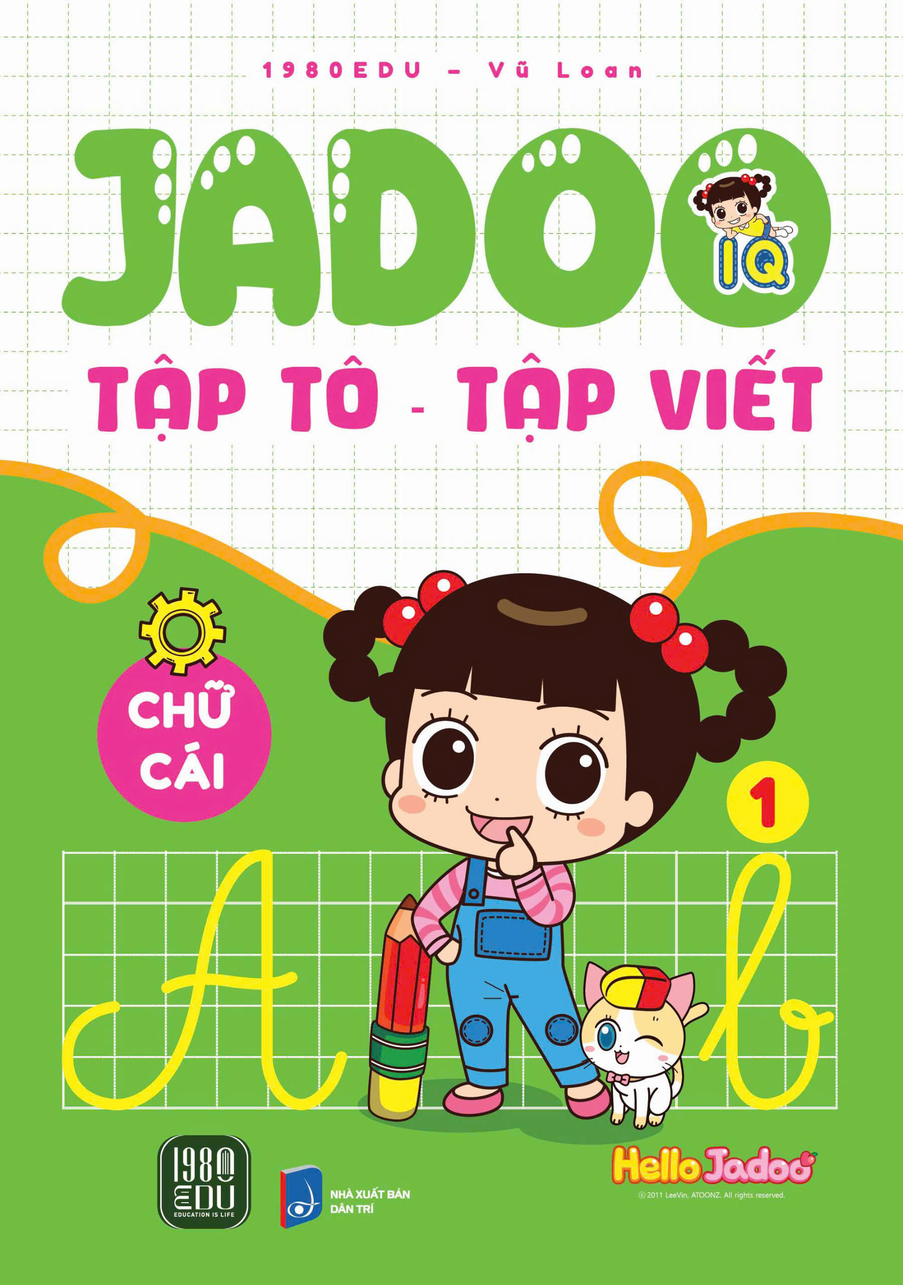 Bộ Sách Jadoo Tập Tô-Tập Viết (Bộ 6 Cuốn) - Ảnh 2