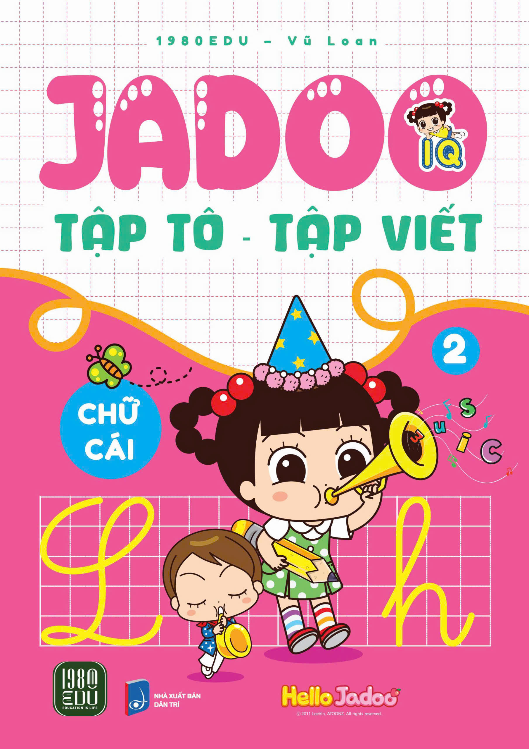 Bộ Sách Jadoo Tập Tô-Tập Viết (Bộ 6 Cuốn) - Ảnh 4
