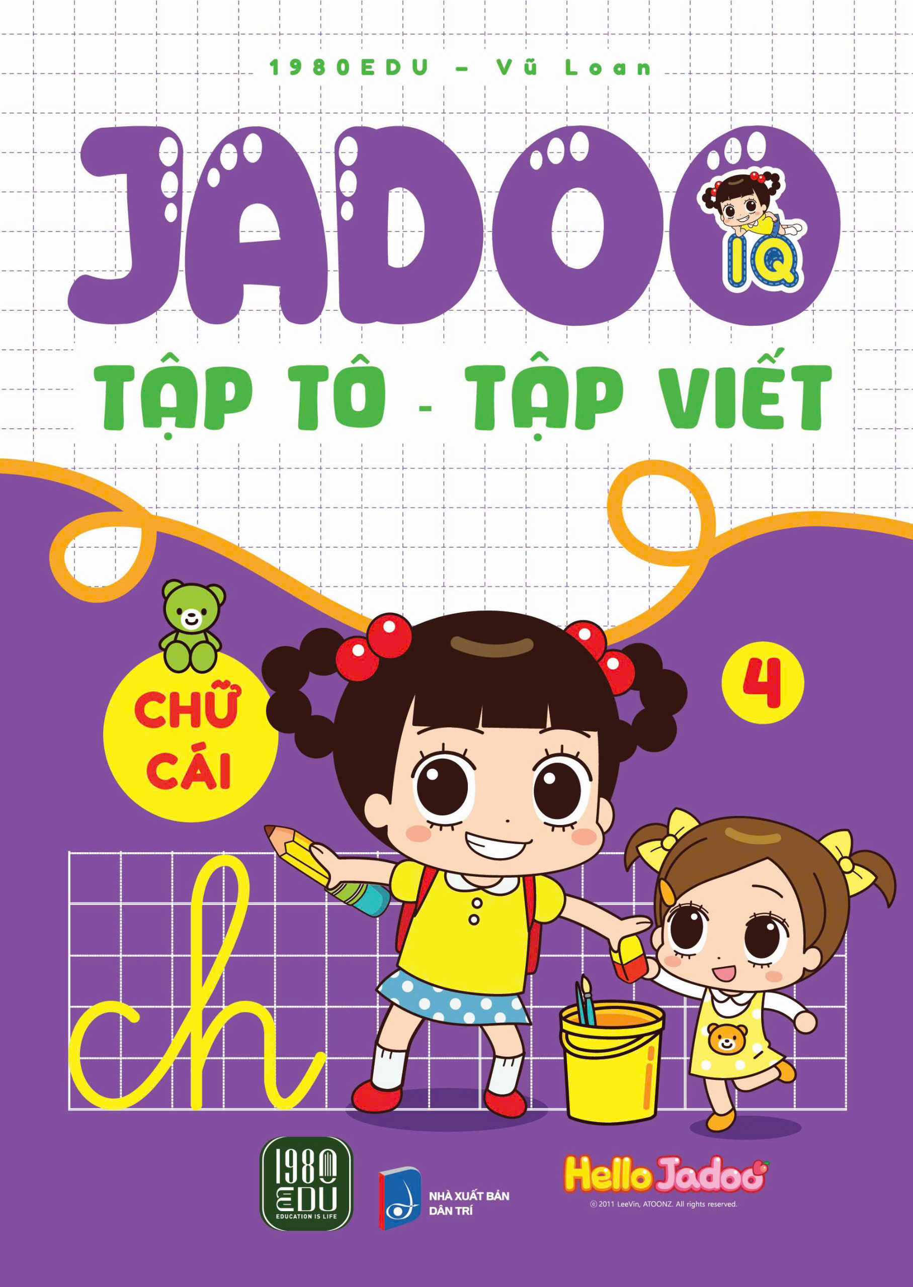 Bộ Sách Jadoo Tập Tô-Tập Viết (Bộ 6 Cuốn) - Ảnh 5