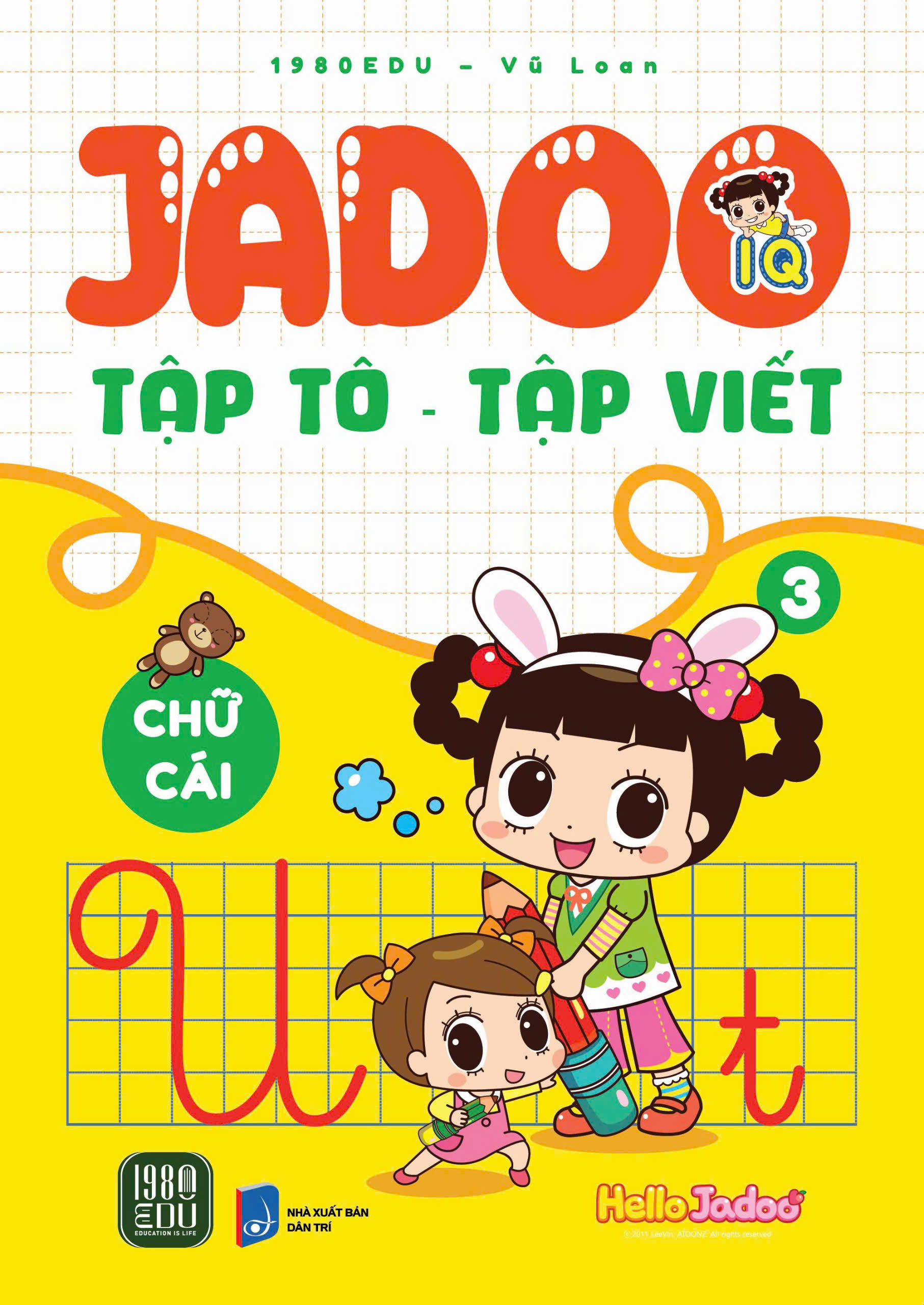 Bộ Sách Jadoo Tập Tô-Tập Viết (Bộ 6 Cuốn) - Ảnh 6