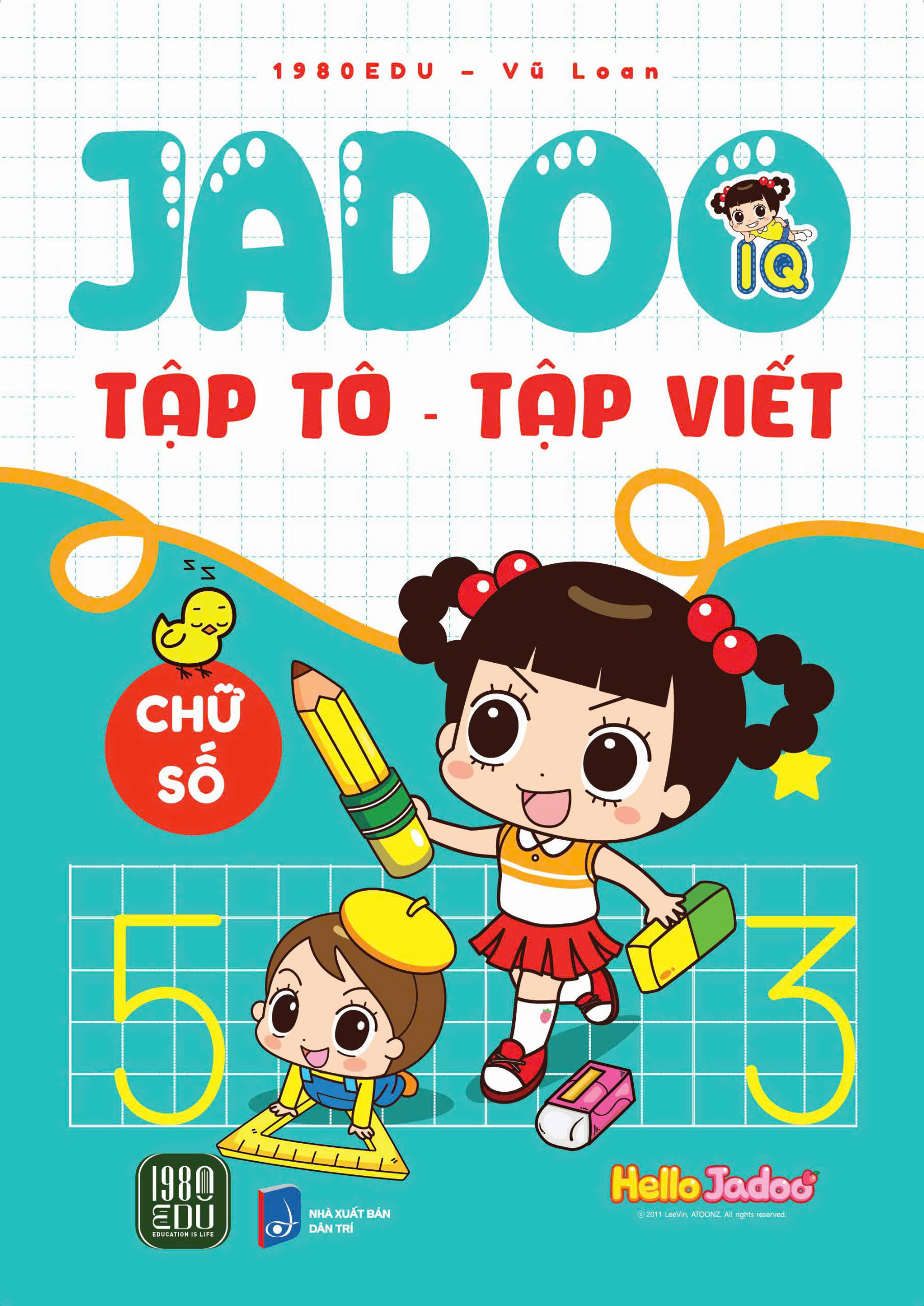 Bộ Sách Jadoo Tập Tô-Tập Viết (Bộ 6 Cuốn) - Ảnh 7