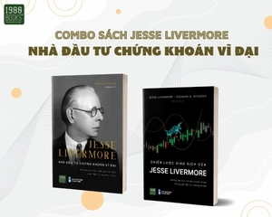 bộ sách jesse livermore - nhà đầu tư chứng khoán vĩ đại (bộ 2 cuốn) - Ảnh 2