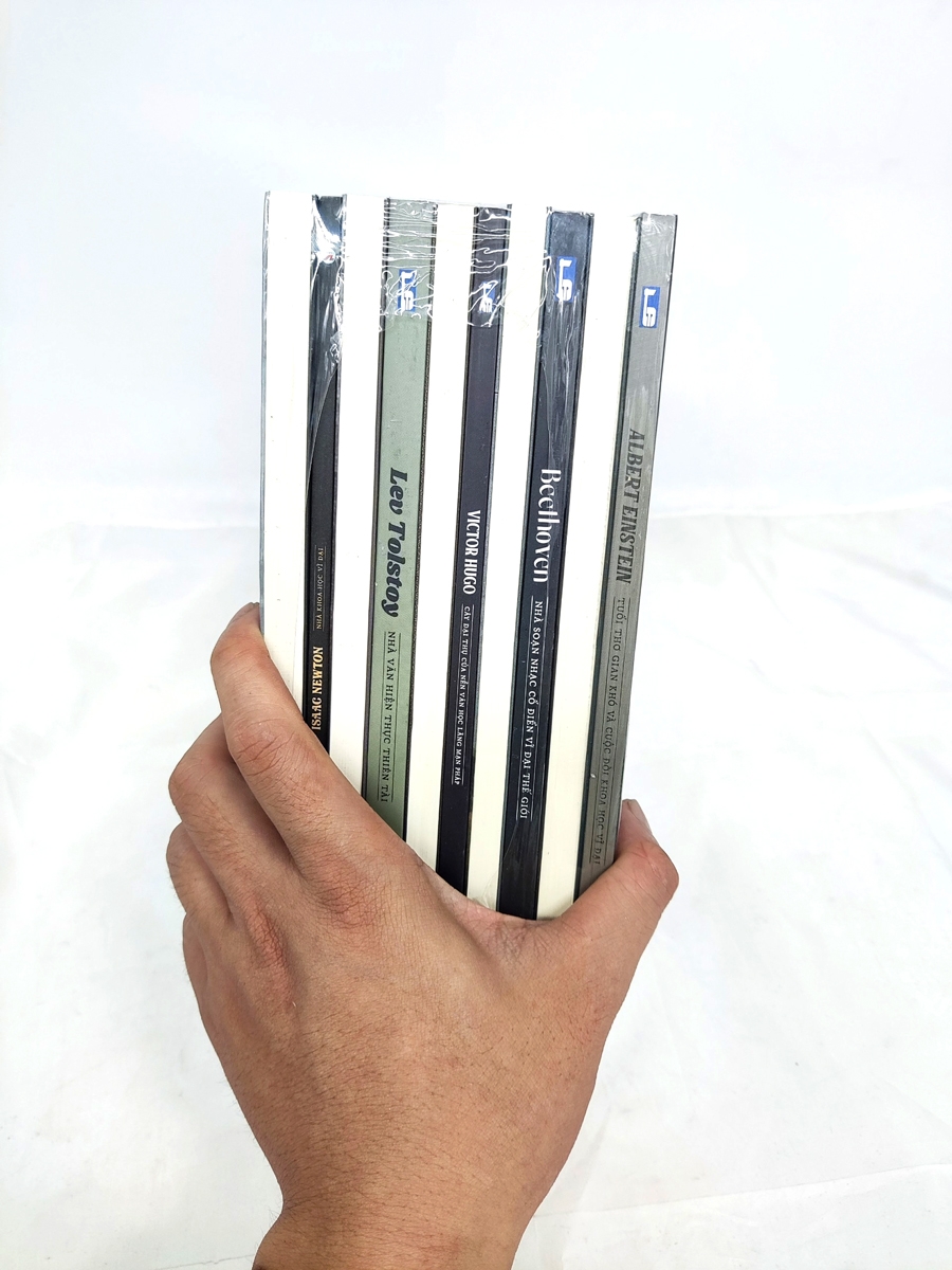 bộ sách kể chuyện cuộc đời các thiên tài (bộ 10 cuốn) - Ảnh 3