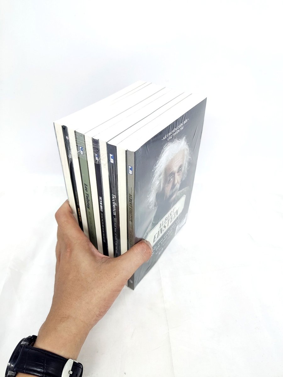 bộ sách kể chuyện cuộc đời các thiên tài (bộ 10 cuốn) - Ảnh 4