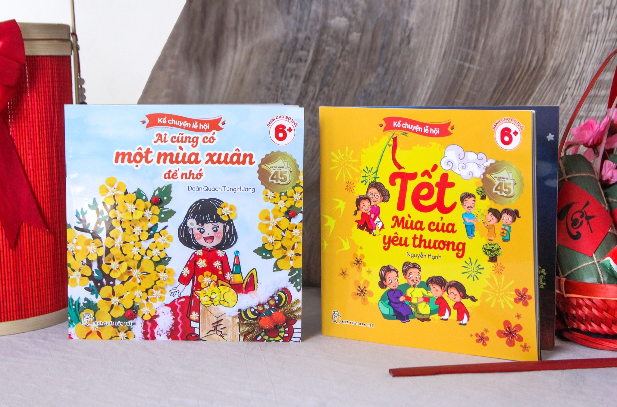 Bộ Sách Kể Chuyện Lễ Hội - Tết Mùa Của Yêu Thương + Ai Cũng Có Một Mùa Xuân Để Nhớ (Bộ 2 Cuốn) - Ảnh 4