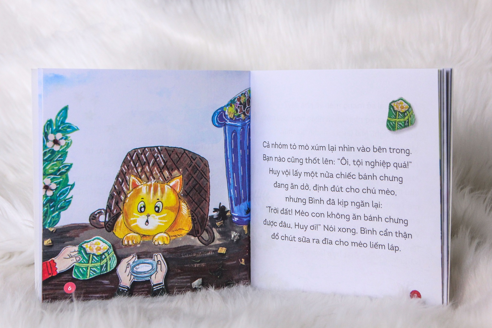 Bộ Sách Kể Chuyện Lễ Hội - Tết Mùa Của Yêu Thương + Ai Cũng Có Một Mùa Xuân Để Nhớ (Bộ 2 Cuốn) - Ảnh 6