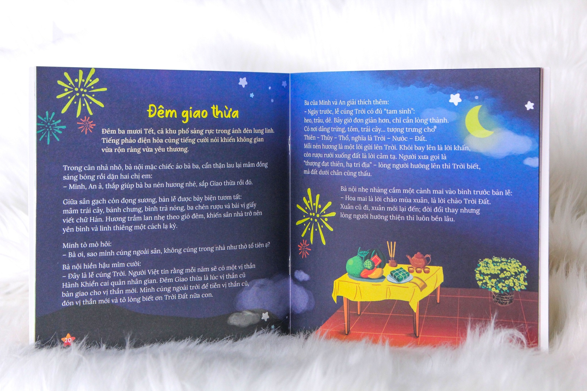 Bộ Sách Kể Chuyện Lễ Hội - Tết Mùa Của Yêu Thương + Ai Cũng Có Một Mùa Xuân Để Nhớ (Bộ 2 Cuốn) - Ảnh 7