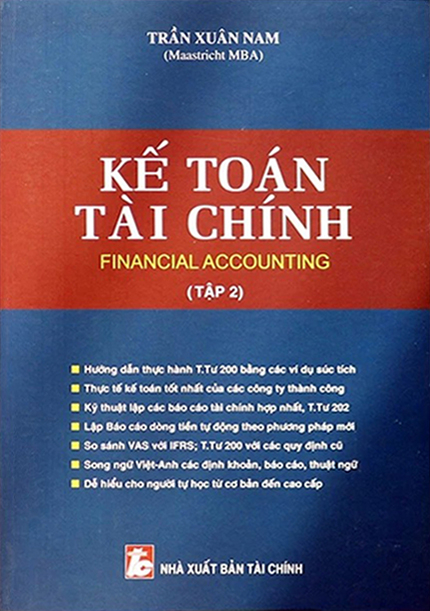 Bộ Sách Kế Toán Tài Chính - Tập 1 + Tập 2 (Bộ 2 Cuốn) - Ảnh 3