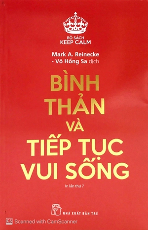bộ sách keep calm: bạn chỉ sống có một lần + tự tin để thành công + bình thản và tiếp tục vui sống (bộ 3 cuốn) - Ảnh 11