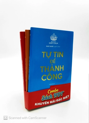 bộ sách keep calm: bạn chỉ sống có một lần + tự tin để thành công + bình thản và tiếp tục vui sống (bộ 3 cuốn) - Ảnh 2