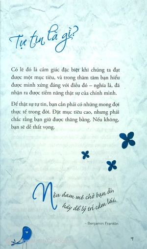 bộ sách keep calm: bạn chỉ sống có một lần + tự tin để thành công + bình thản và tiếp tục vui sống (bộ 3 cuốn) - Ảnh 6