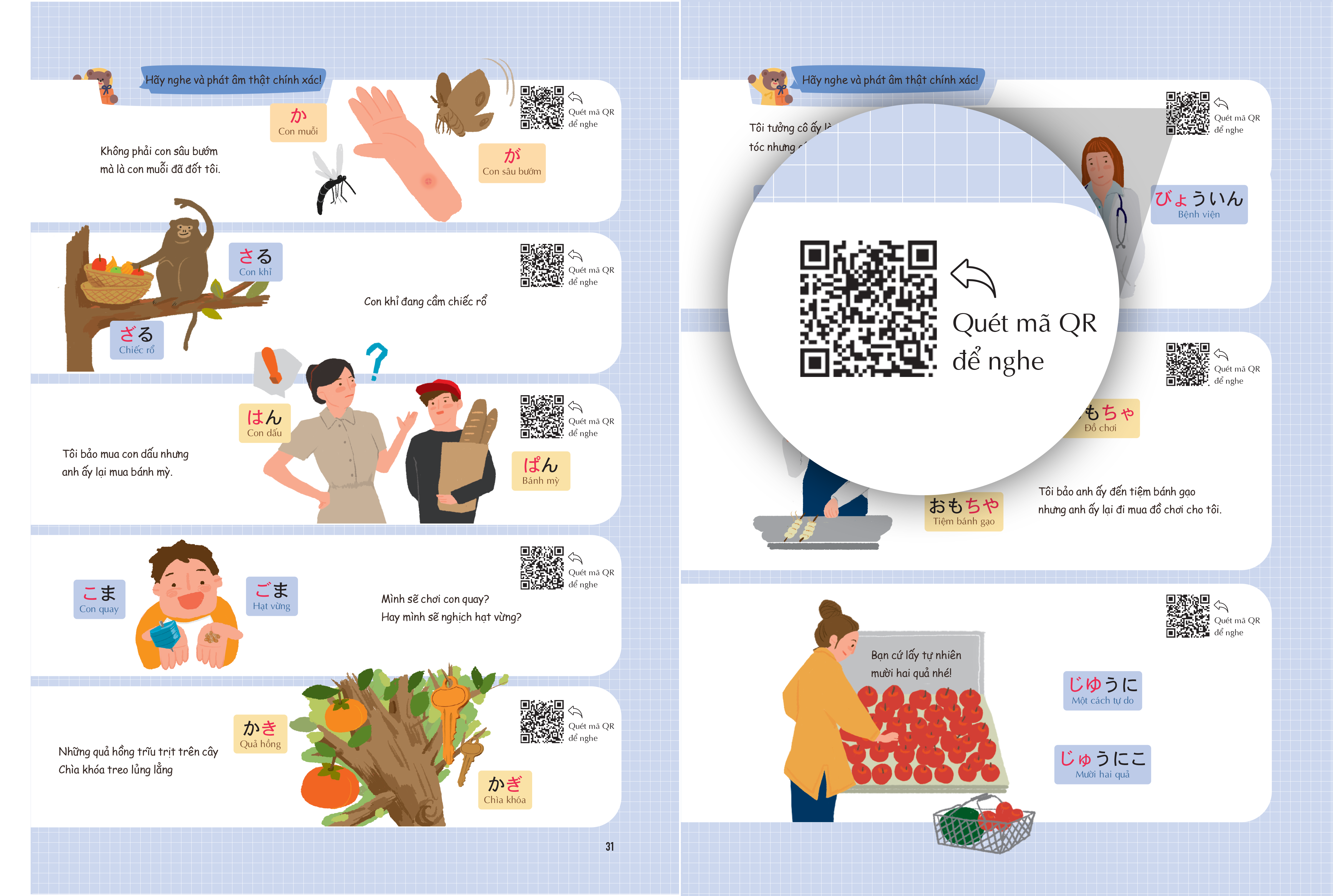 bộ sách keep it up - tiếng nhật cấp tốc cho người mới bắt đầu (bộ 2 cuốn) - Ảnh 9