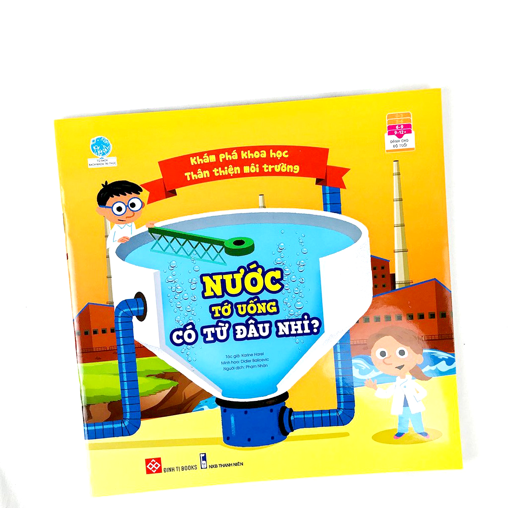 bộ sách khám phá khoa học - thân thiện môi trường (bộ 3 cuốn) - Ảnh 2