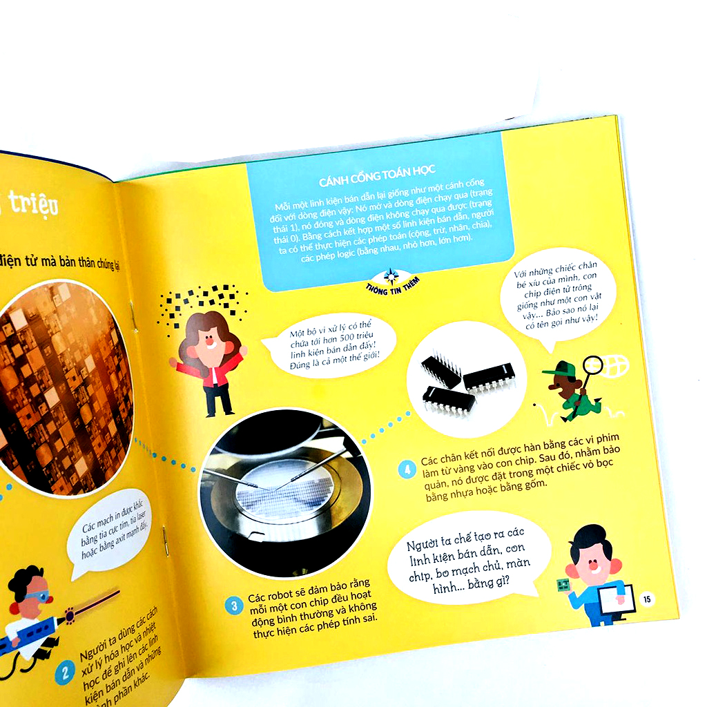 bộ sách khám phá khoa học - thân thiện môi trường (bộ 3 cuốn) - Ảnh 3