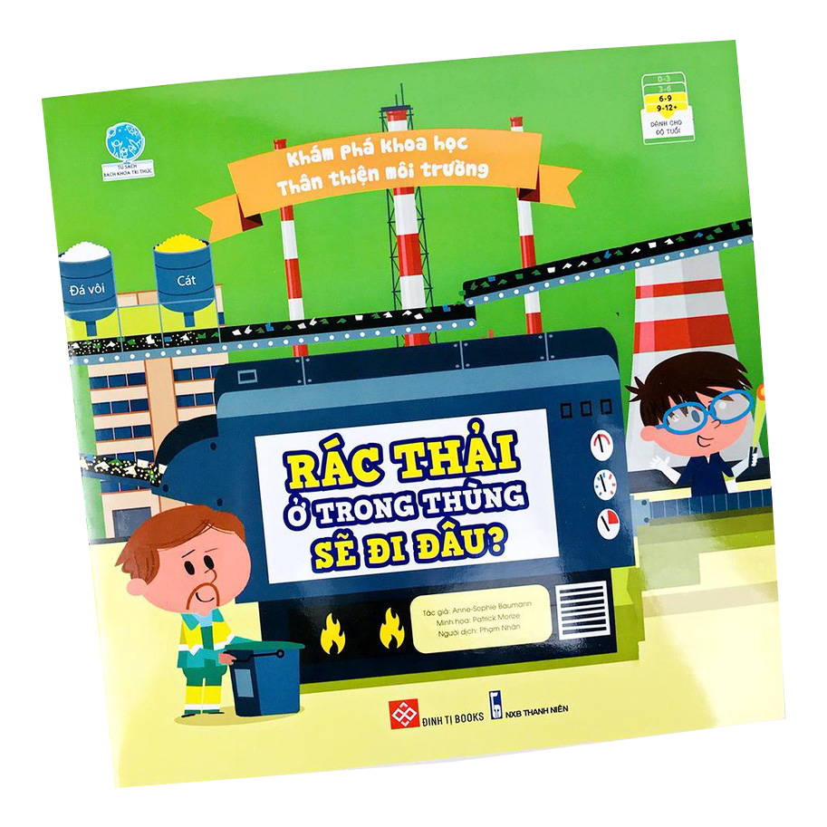 bộ sách khám phá khoa học - thân thiện môi trường (bộ 3 cuốn) - Ảnh 4