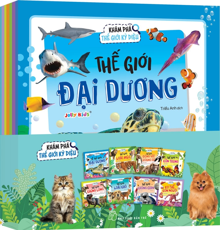 Bộ Sách Khám Phá Thế Giới Kỳ Diệu (Bộ 8 Cuốn) - Ảnh 2