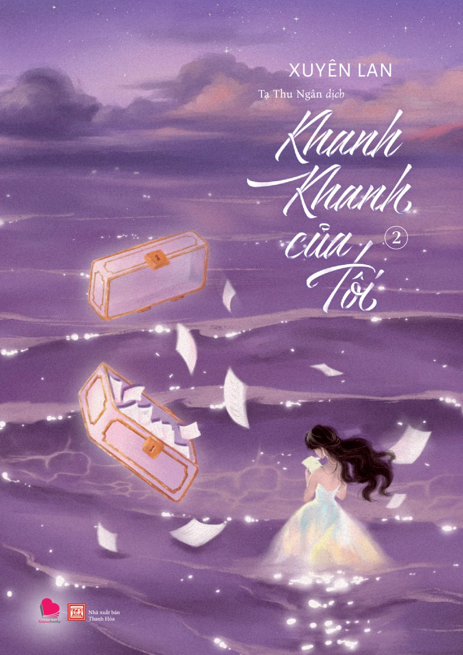 Bộ Sách Khanh Khanh Của Tôi - Tập 1 + Tập 2 + Tập 3 (Bộ 3 Tập) - Tặng Kèm 3 Bookmark Chữ Nhật Bồi Cứng + 1 Postcard In Lời Nhắn, Chữ Ký Tác Giả Bồi Cứng - Ảnh 4