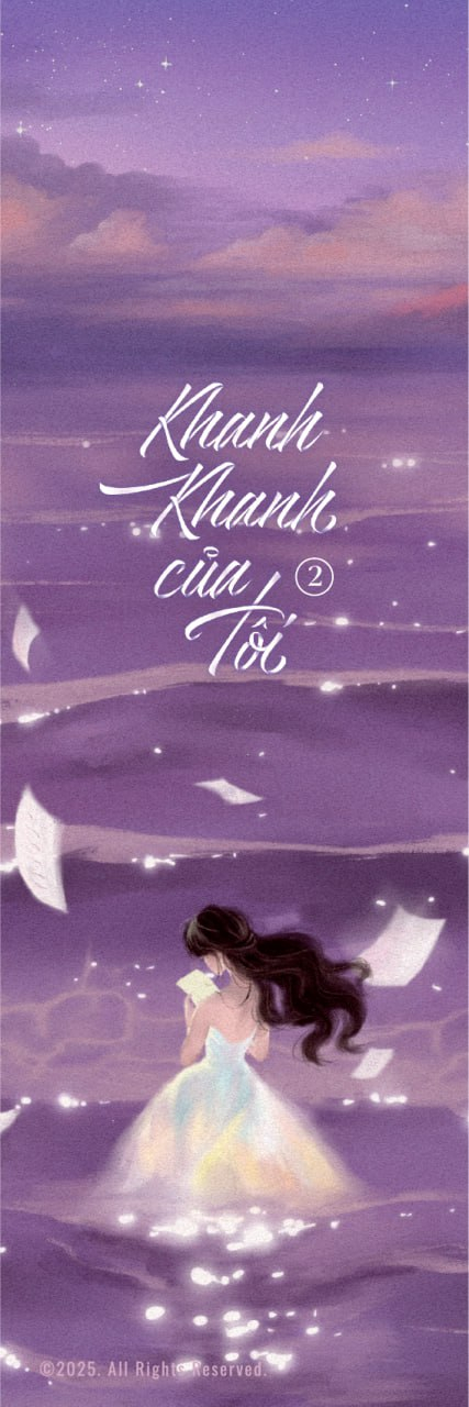 Bộ Sách Khanh Khanh Của Tôi - Tập 1 + Tập 2 + Tập 3 (Bộ 3 Tập) - Tặng Kèm 3 Bookmark Chữ Nhật Bồi Cứng + 1 Postcard In Lời Nhắn, Chữ Ký Tác Giả Bồi Cứng - Ảnh 7