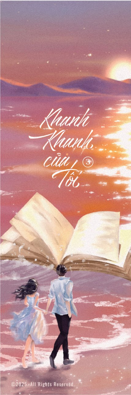 Bộ Sách Khanh Khanh Của Tôi - Tập 1 + Tập 2 + Tập 3 (Bộ 3 Tập) - Tặng Kèm 3 Bookmark Chữ Nhật Bồi Cứng + 1 Postcard In Lời Nhắn, Chữ Ký Tác Giả Bồi Cứng - Ảnh 8