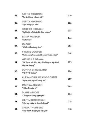 bộ sách khi phụ nữ lên tiếng - 35 bài diễn văn của những người phụ nữ làm thay đổi thế giới + arianna huffington - bà hoàng truyền thông và chuyên gia chăm sóc sức khỏe (bộ 2 cuốn) - Ảnh 10