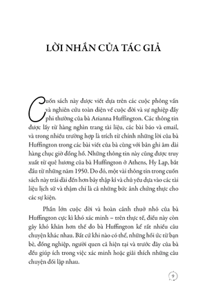 bộ sách khi phụ nữ lên tiếng - 35 bài diễn văn của những người phụ nữ làm thay đổi thế giới + arianna huffington - bà hoàng truyền thông và chuyên gia chăm sóc sức khỏe (bộ 2 cuốn) - Ảnh 4