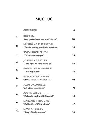 bộ sách khi phụ nữ lên tiếng - 35 bài diễn văn của những người phụ nữ làm thay đổi thế giới + arianna huffington - bà hoàng truyền thông và chuyên gia chăm sóc sức khỏe (bộ 2 cuốn) - Ảnh 8