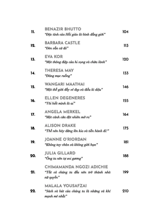 bộ sách khi phụ nữ lên tiếng - 35 bài diễn văn của những người phụ nữ làm thay đổi thế giới + arianna huffington - bà hoàng truyền thông và chuyên gia chăm sóc sức khỏe (bộ 2 cuốn) - Ảnh 9