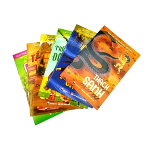 bộ sách kho tàng truyện cổ tích việt nam (bộ 6 cuốn) - Ảnh 8