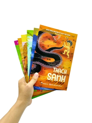 bộ sách kho tàng truyện cổ tích việt nam (bộ 6 cuốn) - Ảnh 9