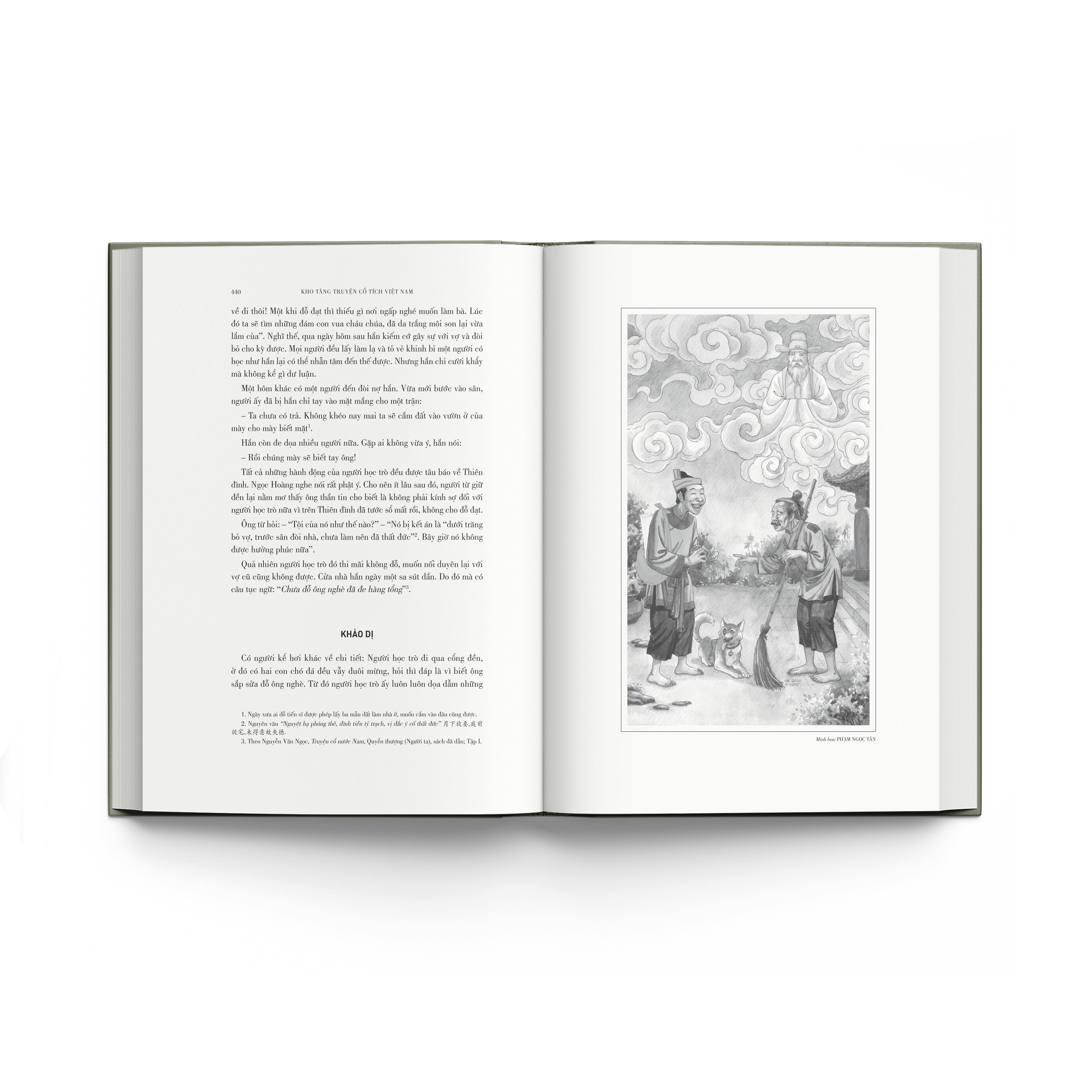 bộ sách kho tàng truyện cổ tích việt nam - quyển 1 + quyển 2 (bộ 2 quyển) - bìa cứng - Ảnh 10