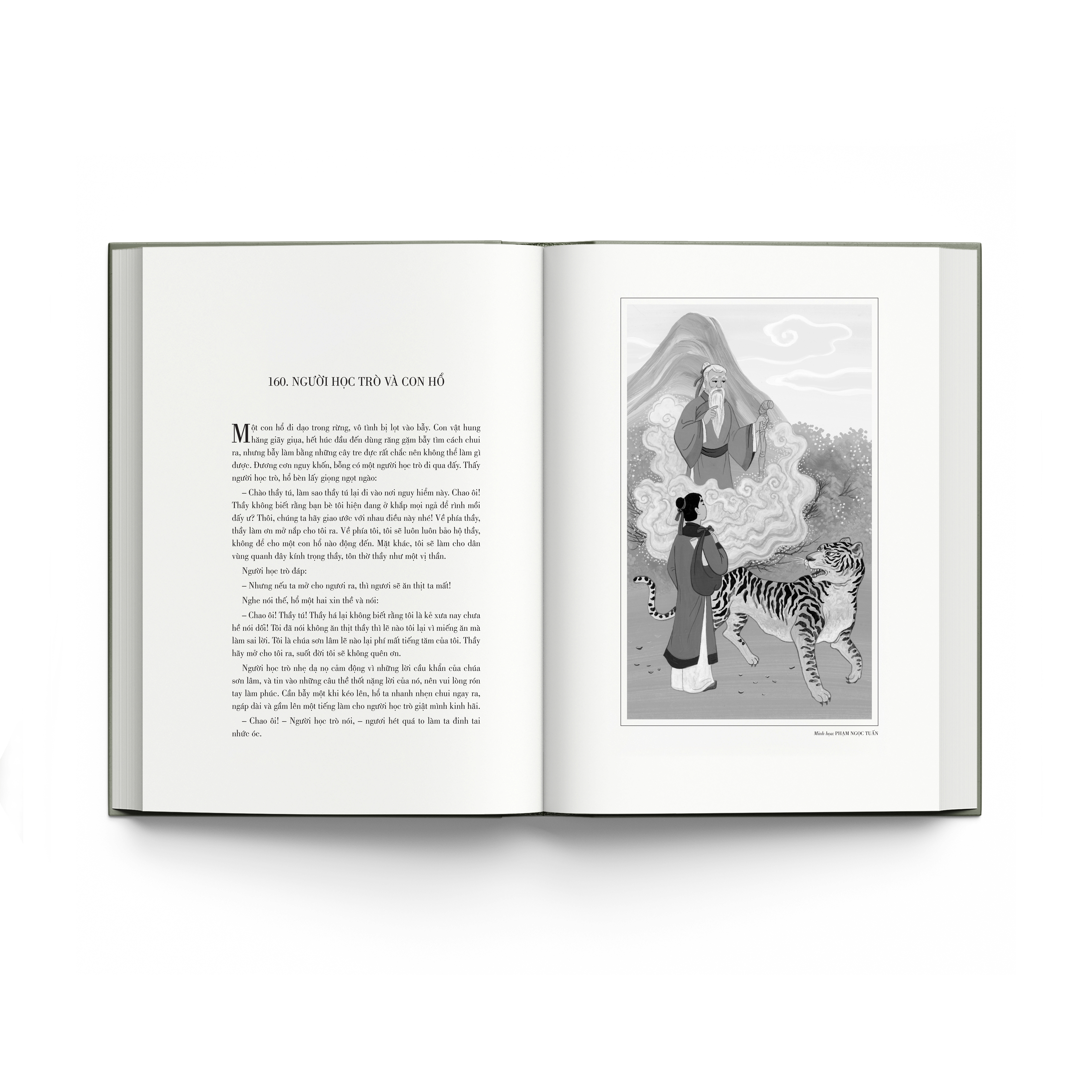 bộ sách kho tàng truyện cổ tích việt nam - quyển 1 + quyển 2 (bộ 2 quyển) - bìa cứng - Ảnh 11