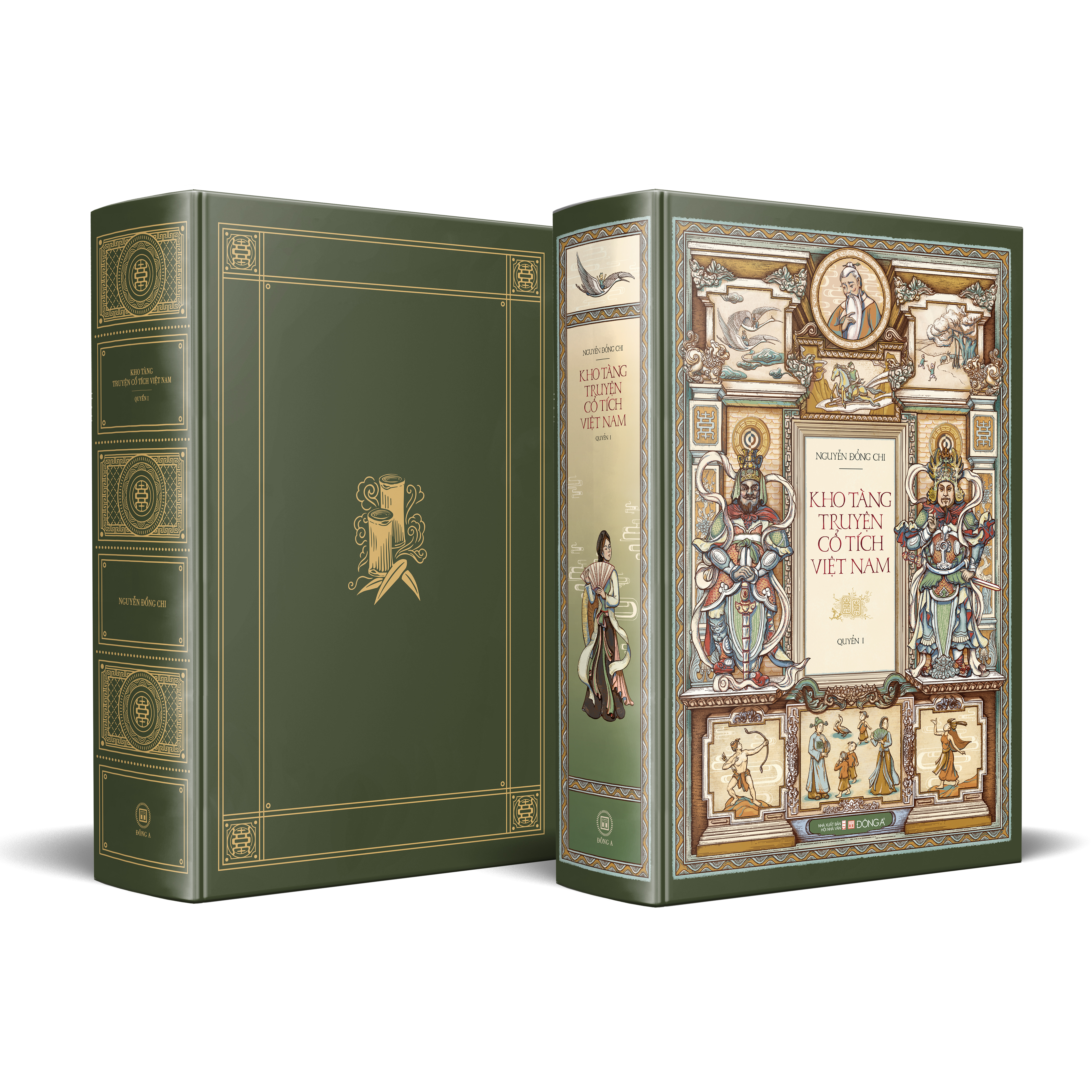 bộ sách kho tàng truyện cổ tích việt nam - quyển 1 + quyển 2 (bộ 2 quyển) - bìa cứng - Ảnh 3