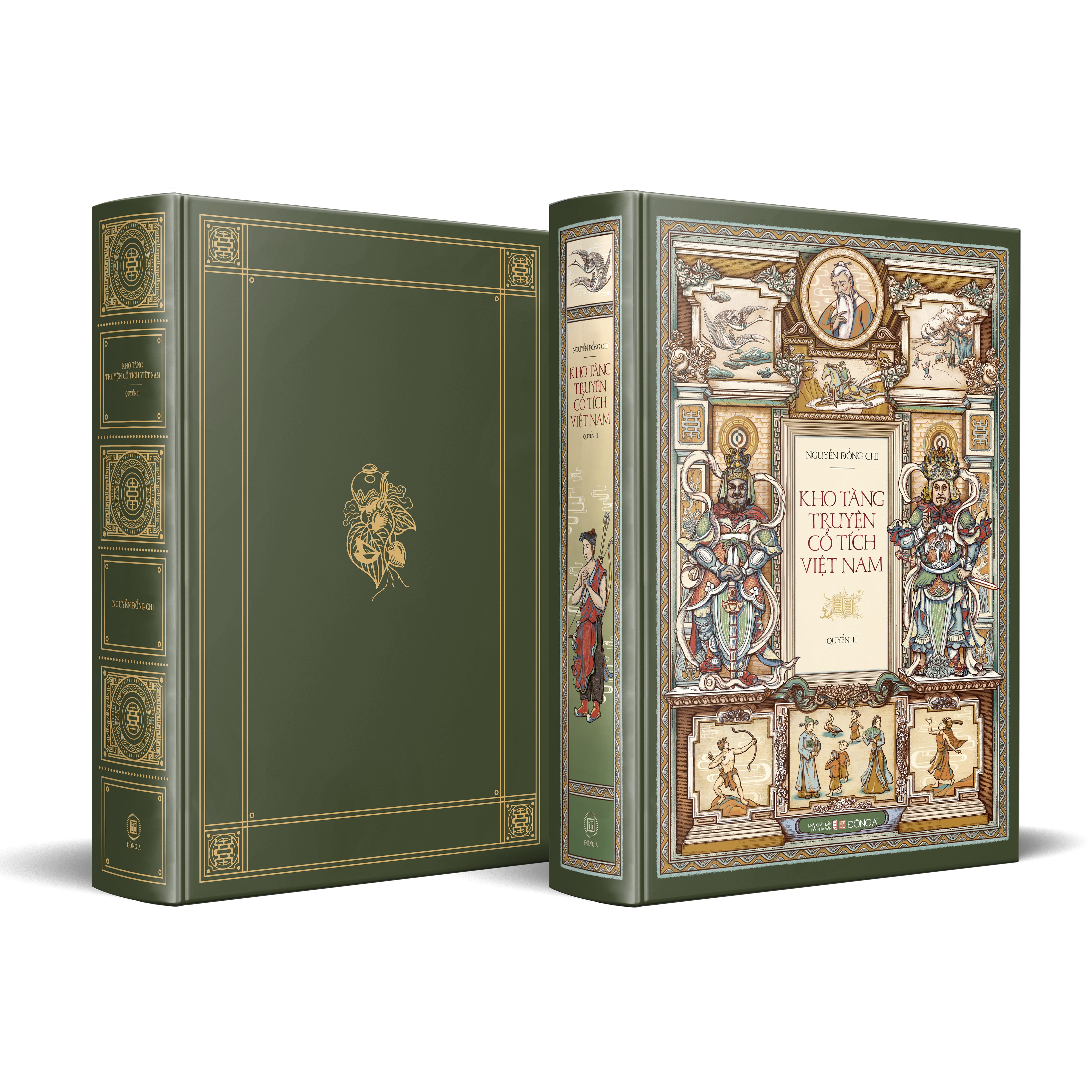 bộ sách kho tàng truyện cổ tích việt nam - quyển 1 + quyển 2 (bộ 2 quyển) - bìa cứng - Ảnh 4