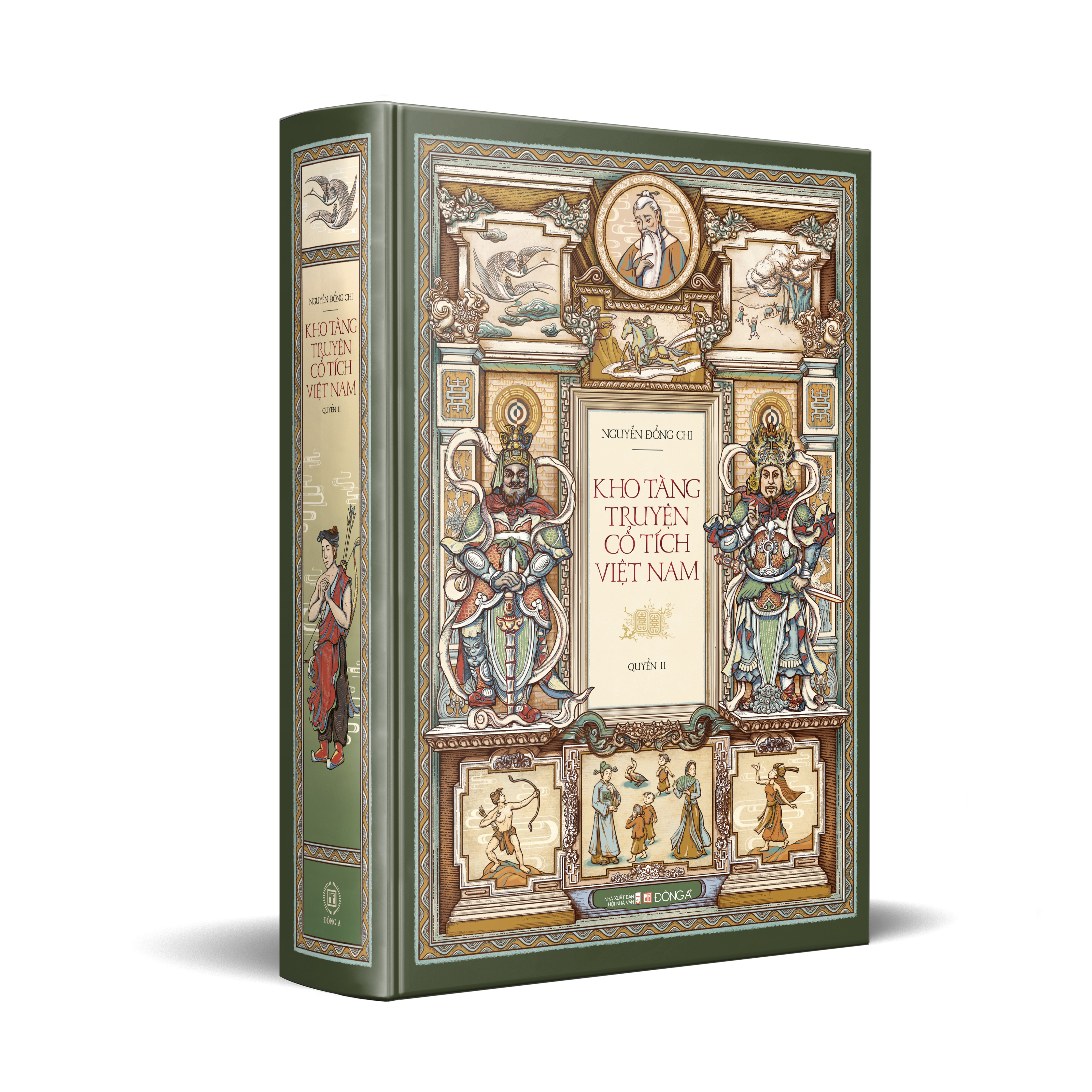 bộ sách kho tàng truyện cổ tích việt nam - quyển 1 + quyển 2 (bộ 2 quyển) - bìa cứng - Ảnh 6