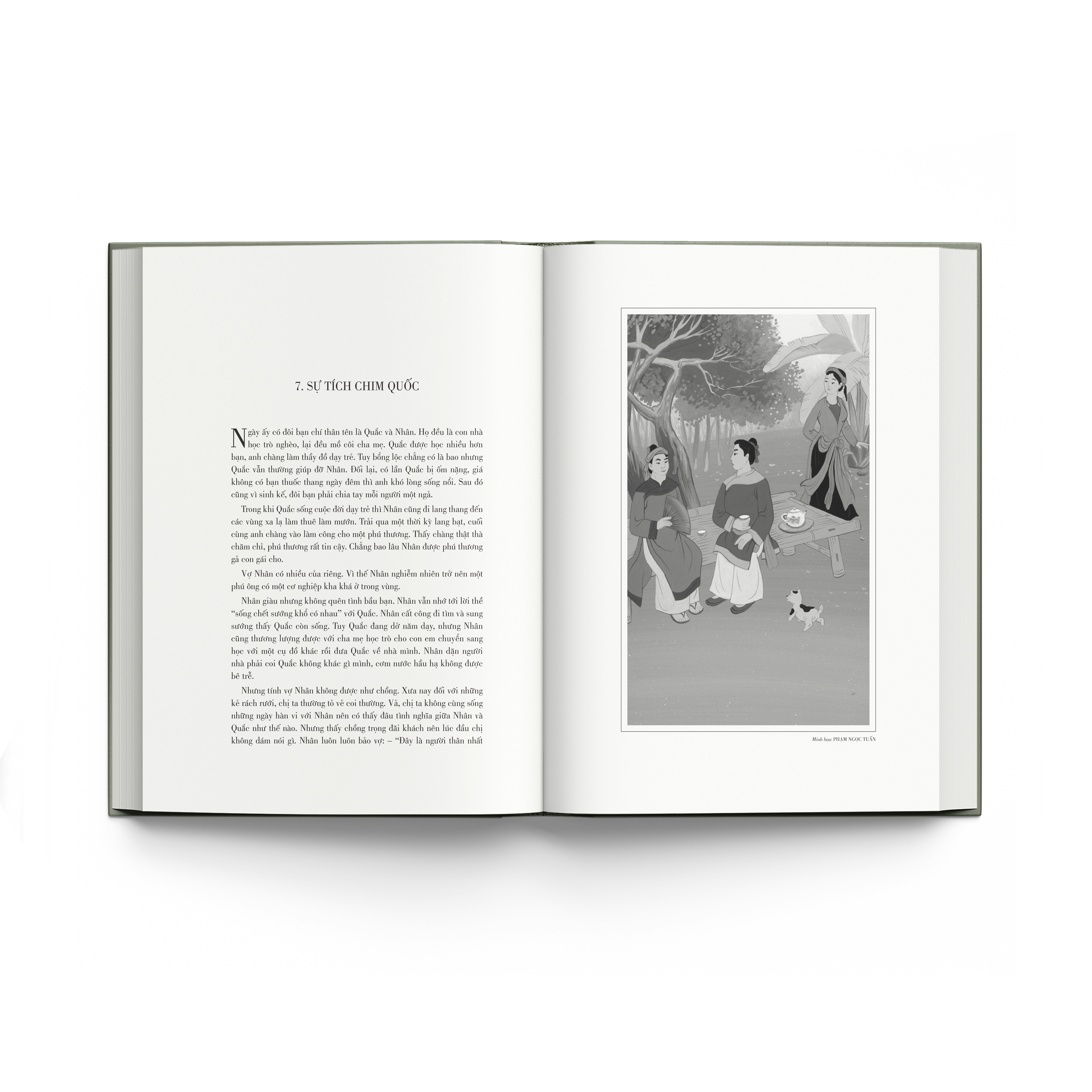 bộ sách kho tàng truyện cổ tích việt nam - quyển 1 + quyển 2 (bộ 2 quyển) - bìa cứng - Ảnh 8