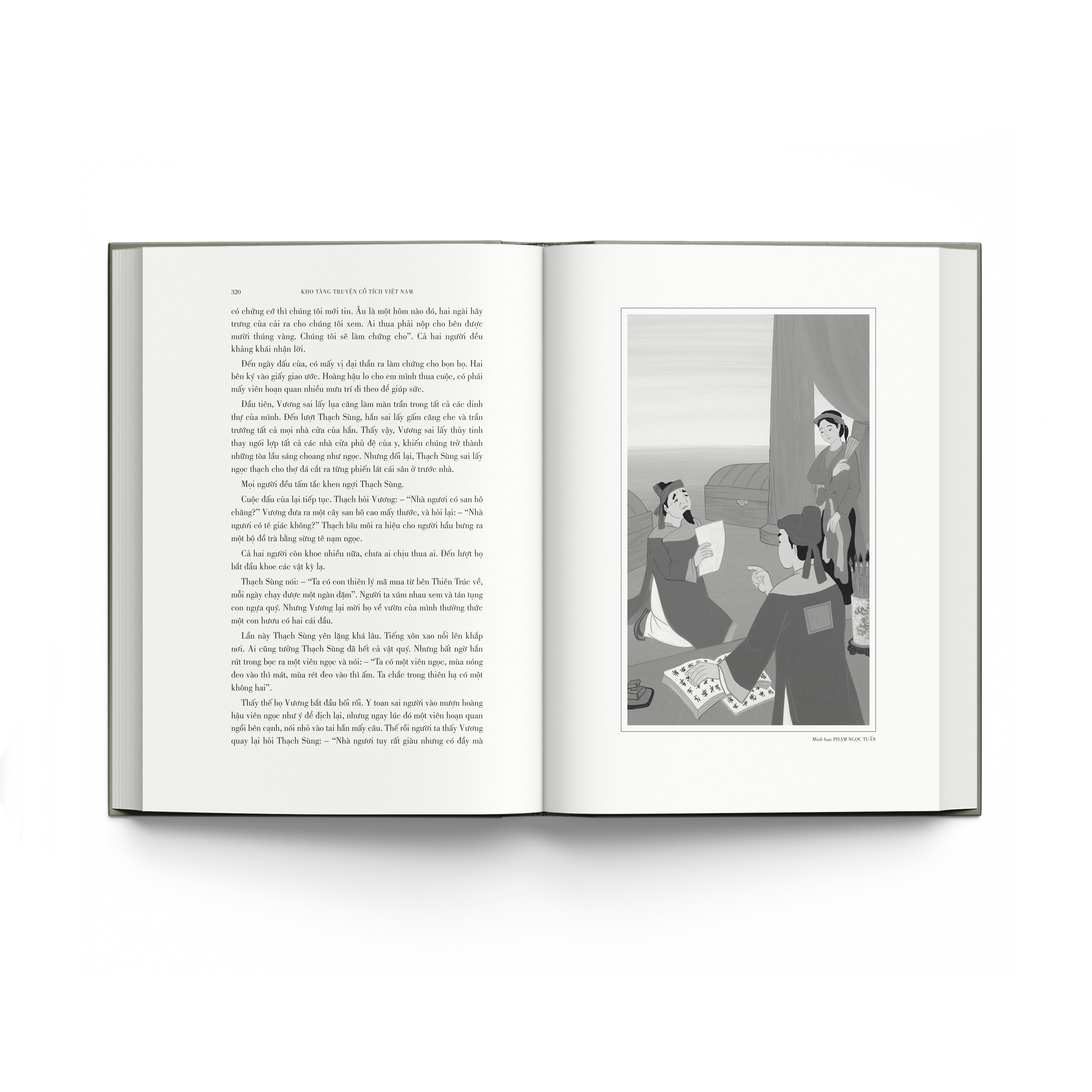 bộ sách kho tàng truyện cổ tích việt nam - quyển 1 + quyển 2 (bộ 2 quyển) - bìa cứng - Ảnh 9