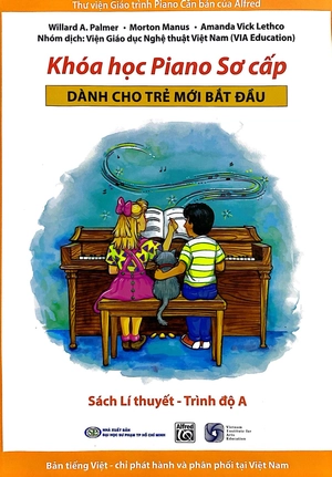 bộ sách khóa học piano sơ cấp dành cho trẻ mới bắt đầu - trình độ a (bộ 3 cuốn) - Ảnh 12