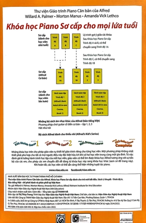 bộ sách khóa học piano sơ cấp dành cho trẻ mới bắt đầu - trình độ a (bộ 3 cuốn) - Ảnh 16