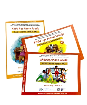 bộ sách khóa học piano sơ cấp dành cho trẻ mới bắt đầu - trình độ a (bộ 3 cuốn) - Ảnh 17