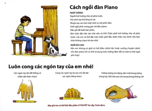 bộ sách khóa học piano sơ cấp dành cho trẻ mới bắt đầu - trình độ a (bộ 3 cuốn) - Ảnh 5