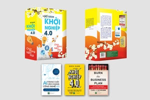 bộ sách “khởi nghiệp 4.0” - quà tặng năm mới - Ảnh 2