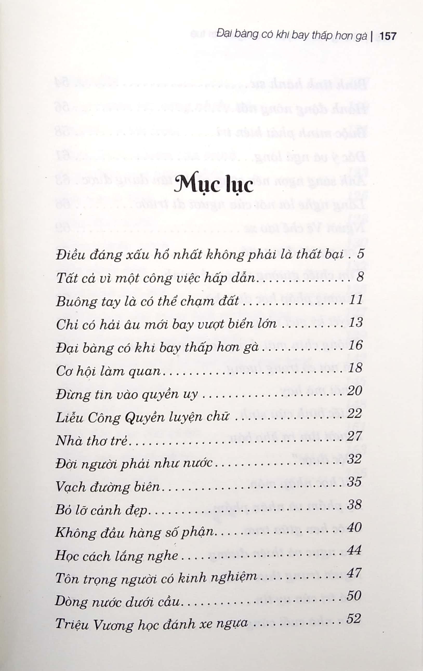 bộ sách không chiến thắng thì không thể sinh tồn + đại bàng có khi bay thấp hơn gà + mở đường cho mình (bộ 3 cuốn) - Ảnh 10