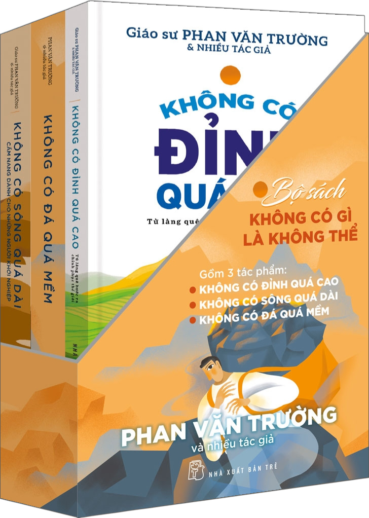 Bộ Sách Không Có Gì Là Không Thể (Bộ 3 Cuốn) - Ảnh 2