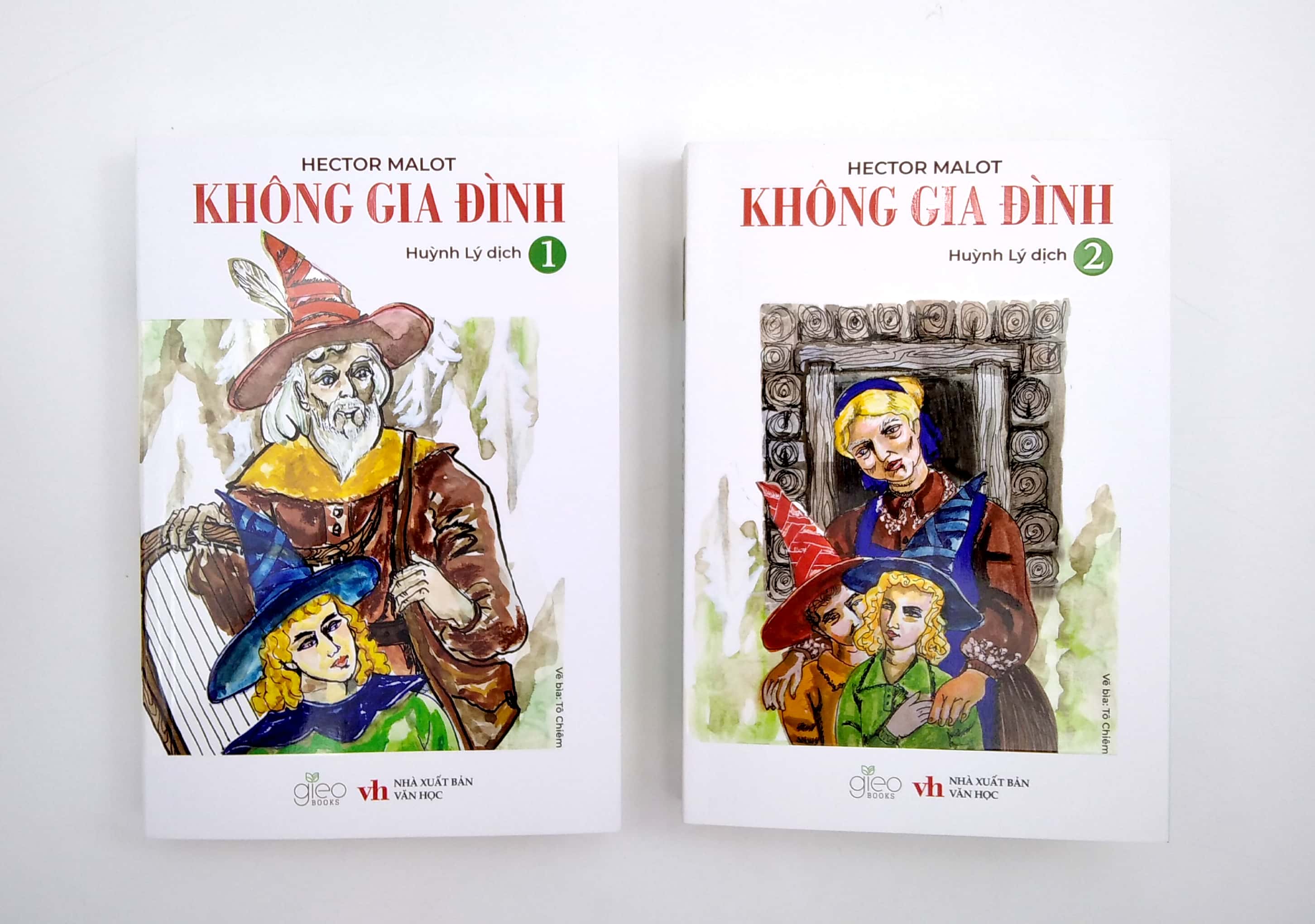 Bộ Sách Không Gia Đình (Bộ 2 Cuốn) - Ảnh 4