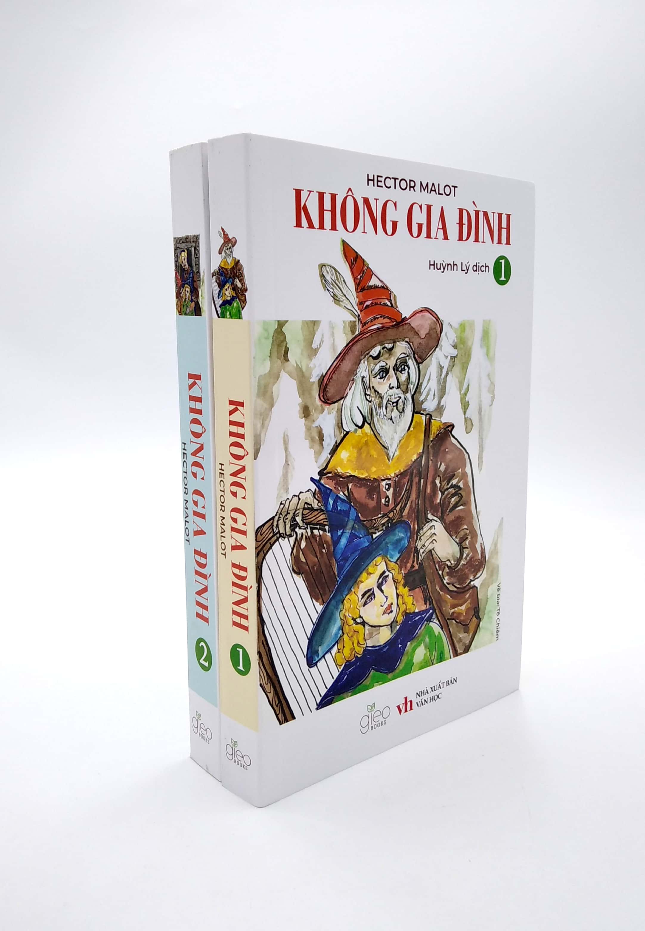 Bộ Sách Không Gia Đình (Bộ 2 Cuốn) - Ảnh 5