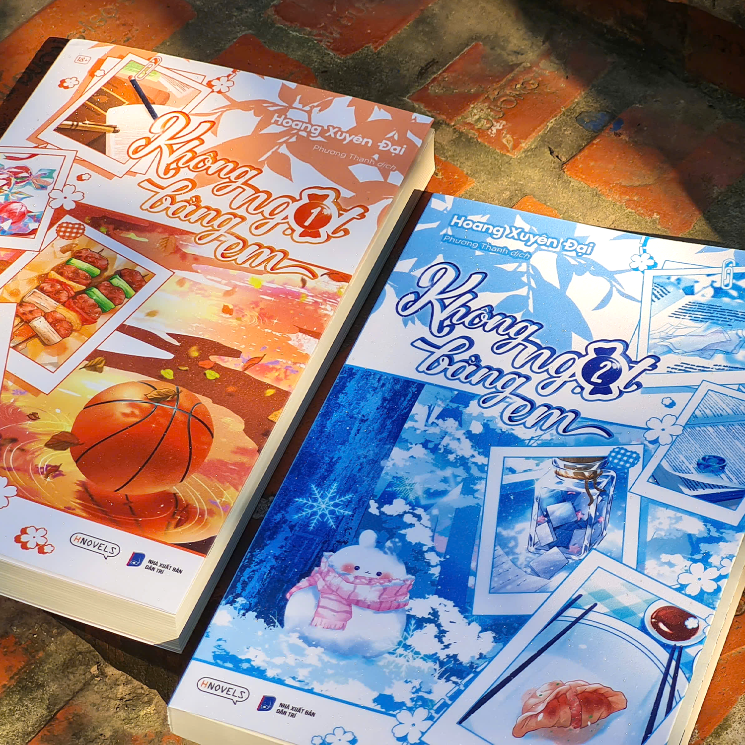 Bộ Sách Không Ngọt Bằng Em - Tập 1 + Tập 2 (Bộ 2 Tập) - Ảnh 5