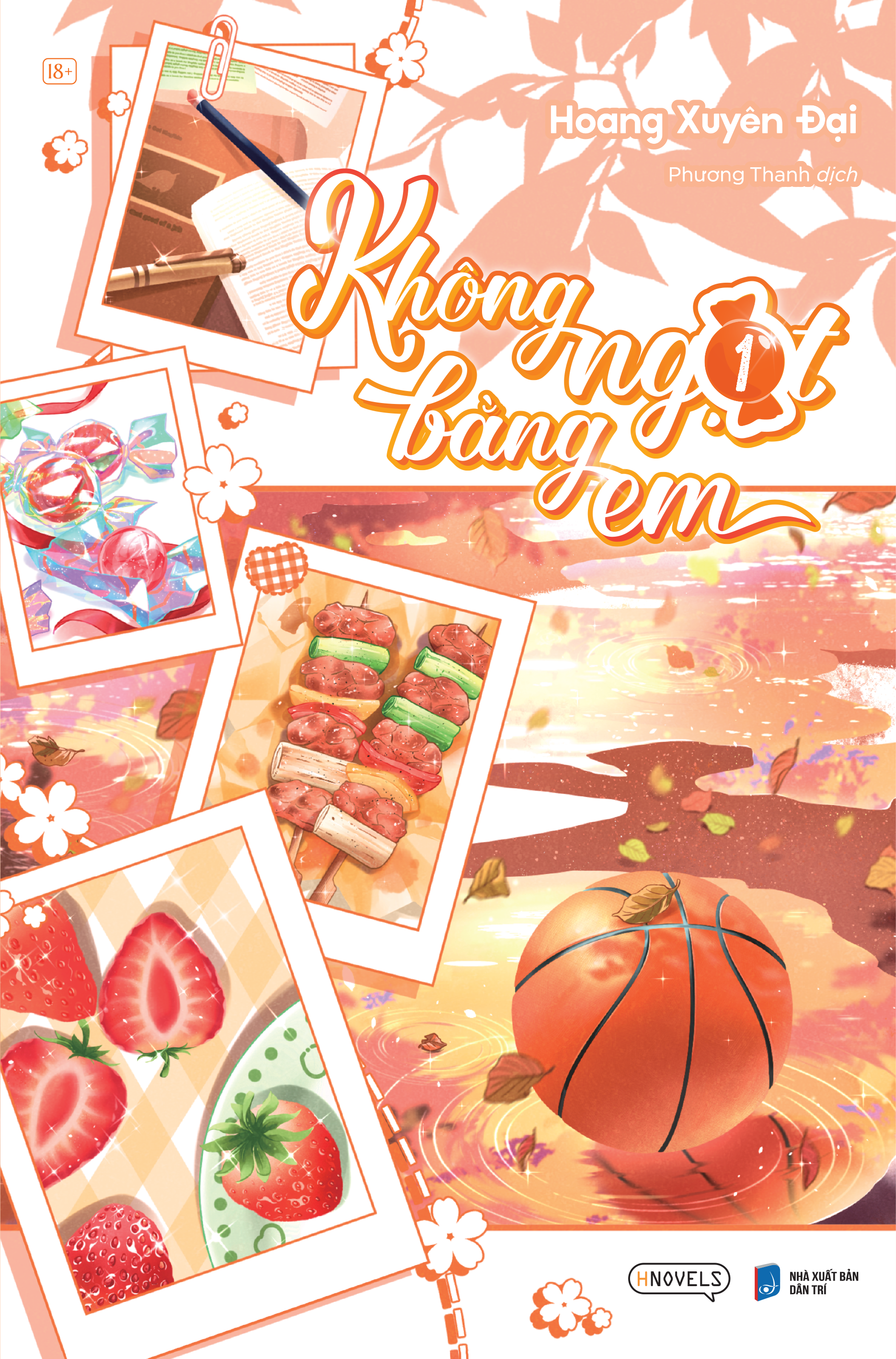 Bộ Sách Không Ngọt Bằng Em - Tập 1 + Tập 2 (Bộ 2 Tập) - Tặng Kèm 2 Bookmark Polaroid Bồi Cứng - Ảnh 4