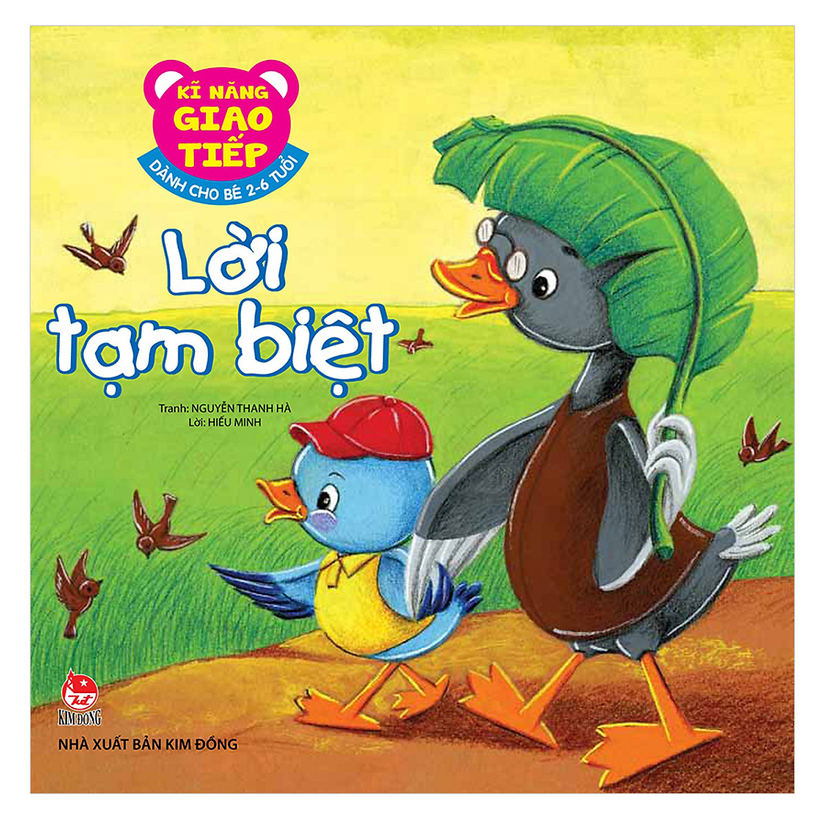 bộ sách kĩ năng giao tiếp - dành cho bé 2 - 6 tuổi (bộ 10 cuốn) (tái bản 2022) - Ảnh 10